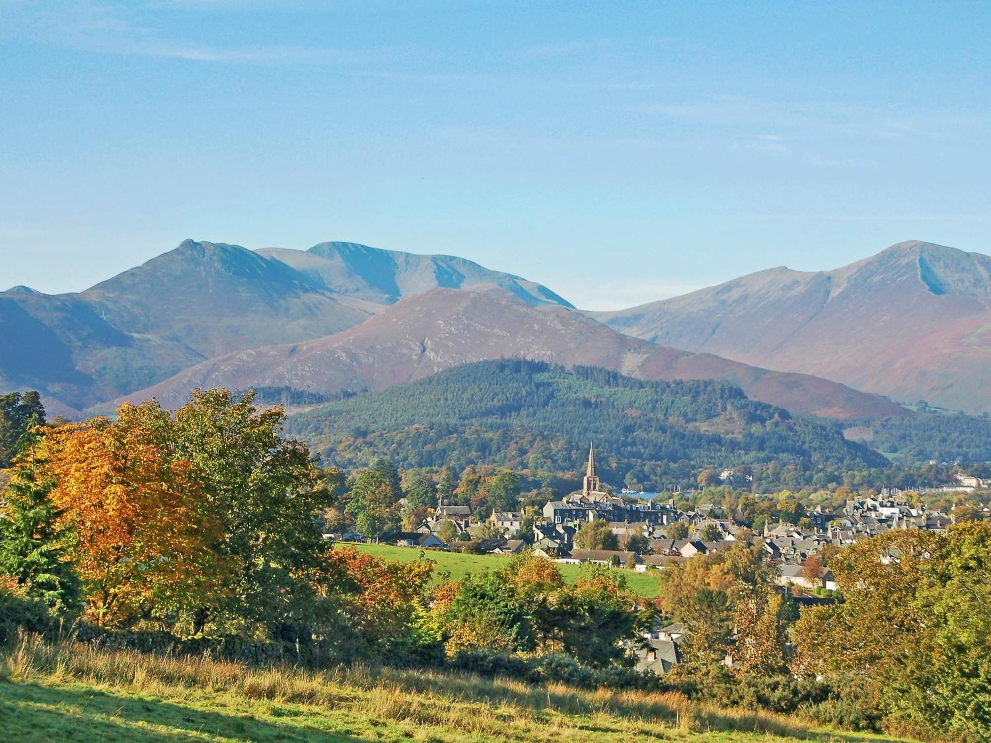 Vila 11 Elm Court Keswick  Exteriér fotografie